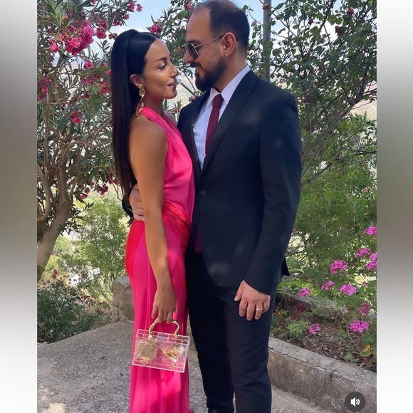 ZARA DRAPED TULLE HALTER DRESS SIZE XXL NWT BLOGGERS FAVORITE - Picture 5 of 17